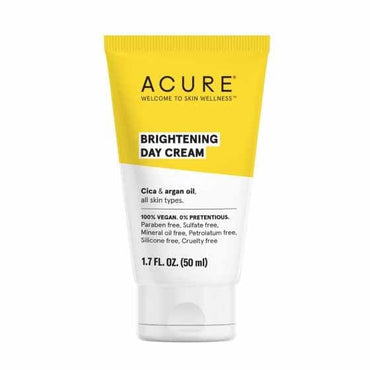 Acure Brilliantly Brightening Day Cream 50ml